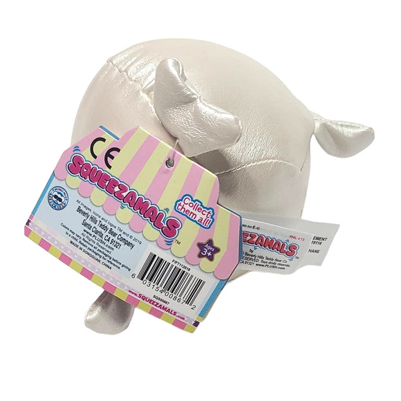 Snowy seal scented mini squeezamals Series 3 NWT - Picture 2 of 3